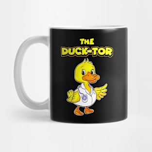 The Duck-Tor Cute Doctor Duck Mug